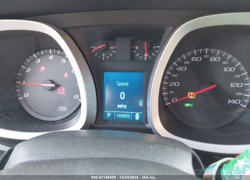 2010 CHEVROLET EQUINOX LTZ VIN: 2CNALFEW6A6327177