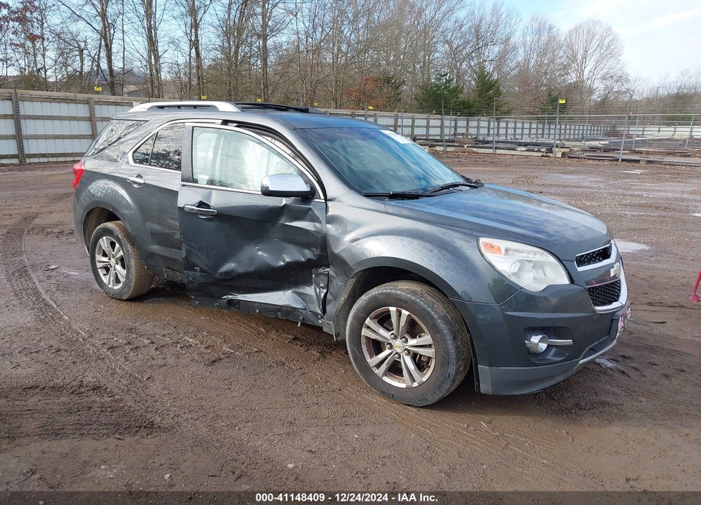 2010 CHEVROLET EQUINOX LTZ VIN: 2CNALFEW6A6327177