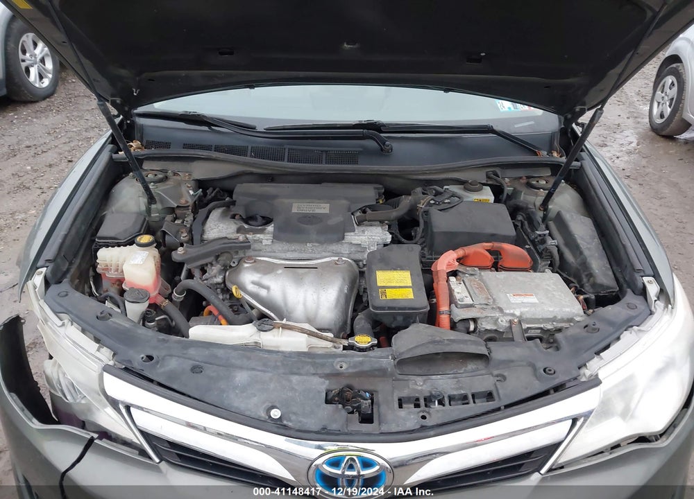2013 TOYOTA CAMRY HYBRID XLE VIN: 4T1BD1FK3DU093795
