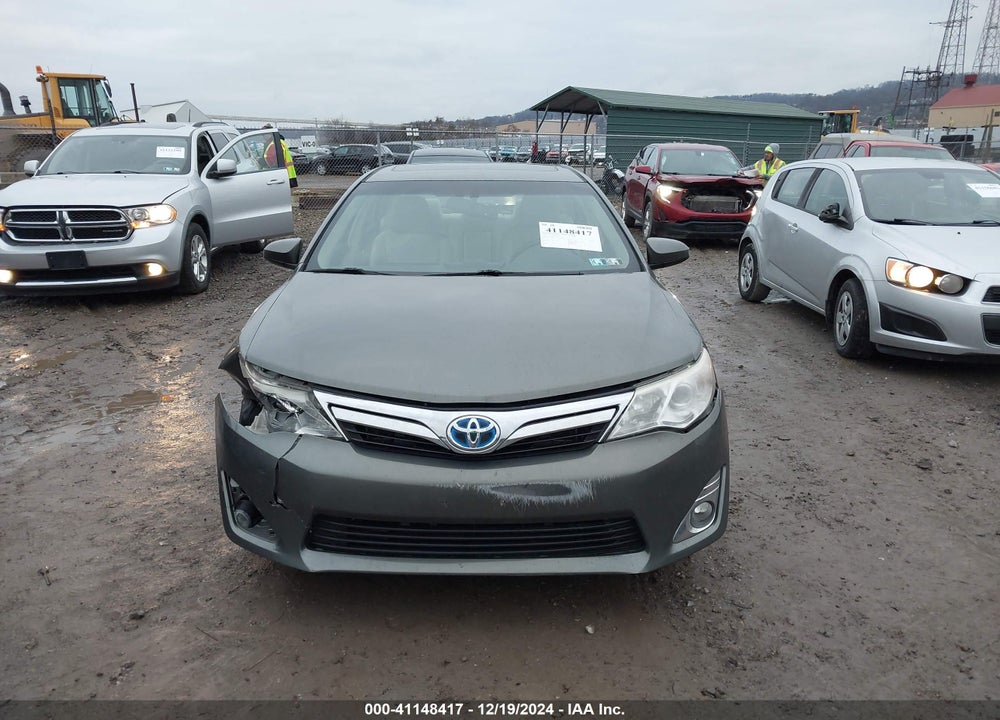 2013 TOYOTA CAMRY HYBRID XLE VIN: 4T1BD1FK3DU093795