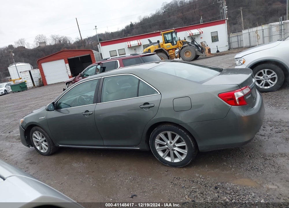 2013 TOYOTA CAMRY HYBRID XLE VIN: 4T1BD1FK3DU093795