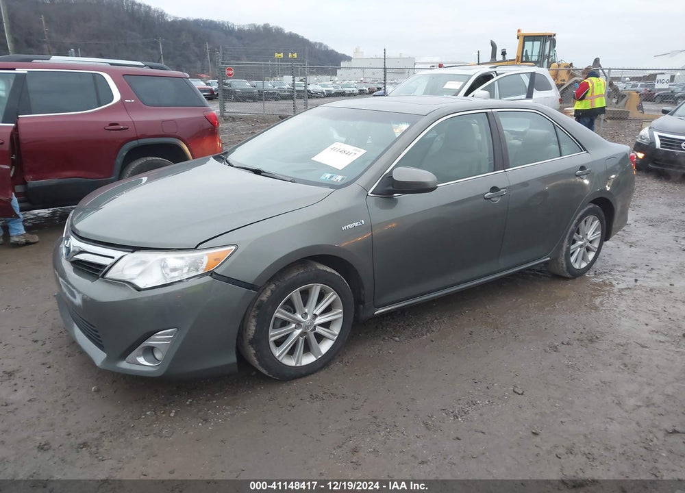 2013 TOYOTA CAMRY HYBRID XLE VIN: 4T1BD1FK3DU093795