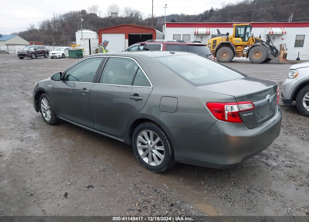 2013 TOYOTA CAMRY HYBRID XLE VIN: 4T1BD1FK3DU093795