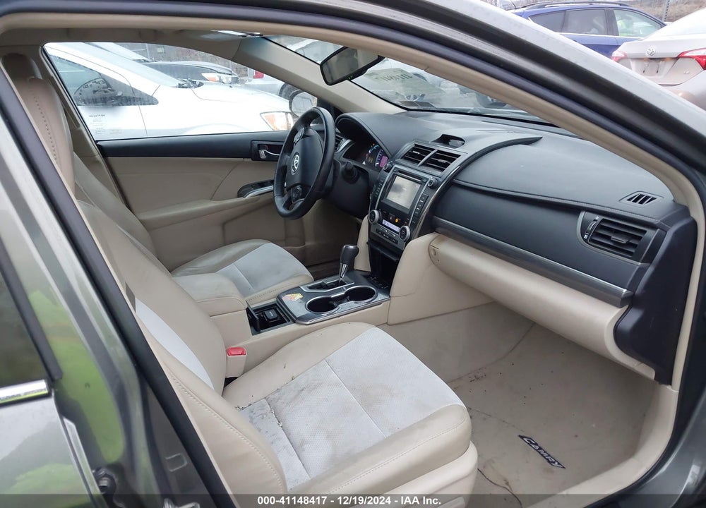 2013 TOYOTA CAMRY HYBRID XLE VIN: 4T1BD1FK3DU093795