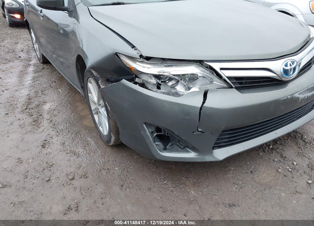2013 TOYOTA CAMRY HYBRID XLE VIN: 4T1BD1FK3DU093795