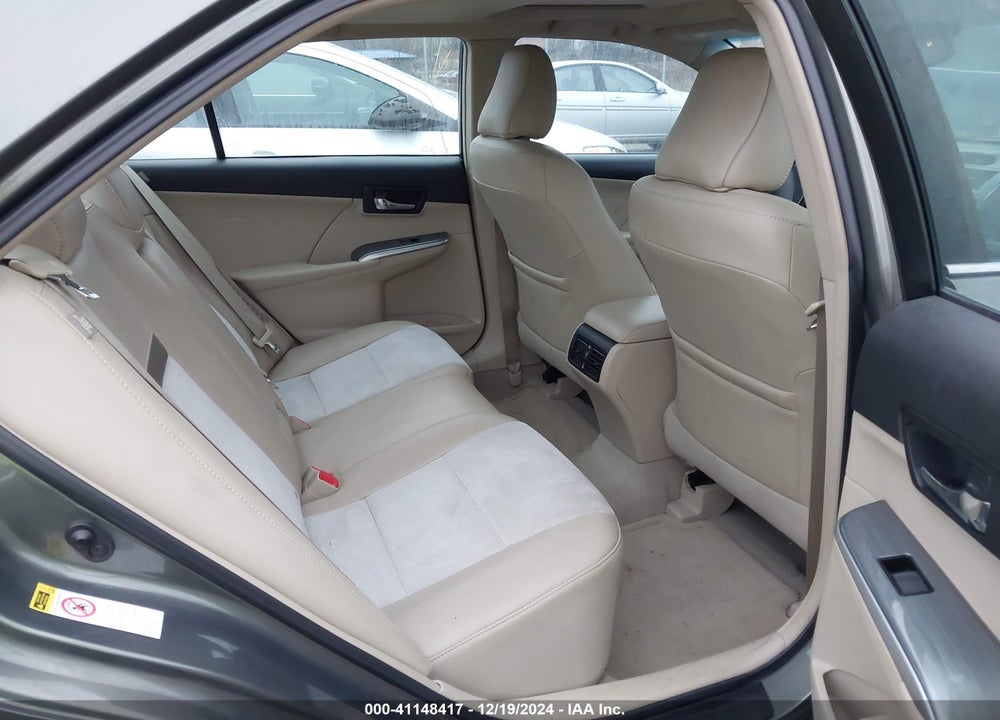 2013 TOYOTA CAMRY HYBRID XLE VIN: 4T1BD1FK3DU093795