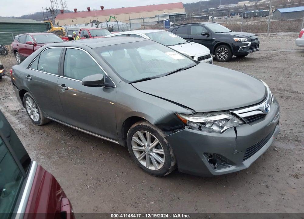 2013 TOYOTA CAMRY HYBRID XLE VIN: 4T1BD1FK3DU093795