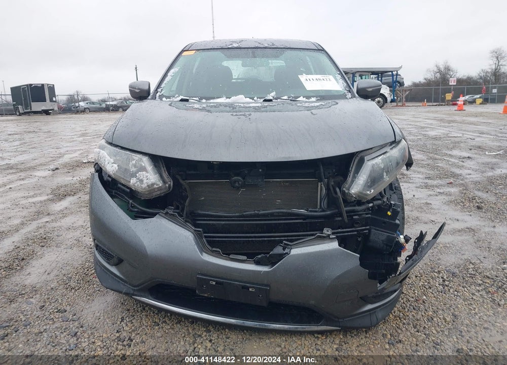 2014 NISSAN ROGUE S/SL/SV VIN: 5N1AT2MV5EC837857