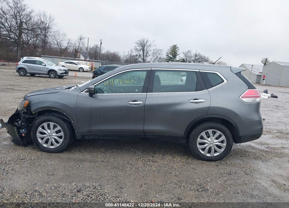 2014 NISSAN ROGUE S/SL/SV VIN: 5N1AT2MV5EC837857