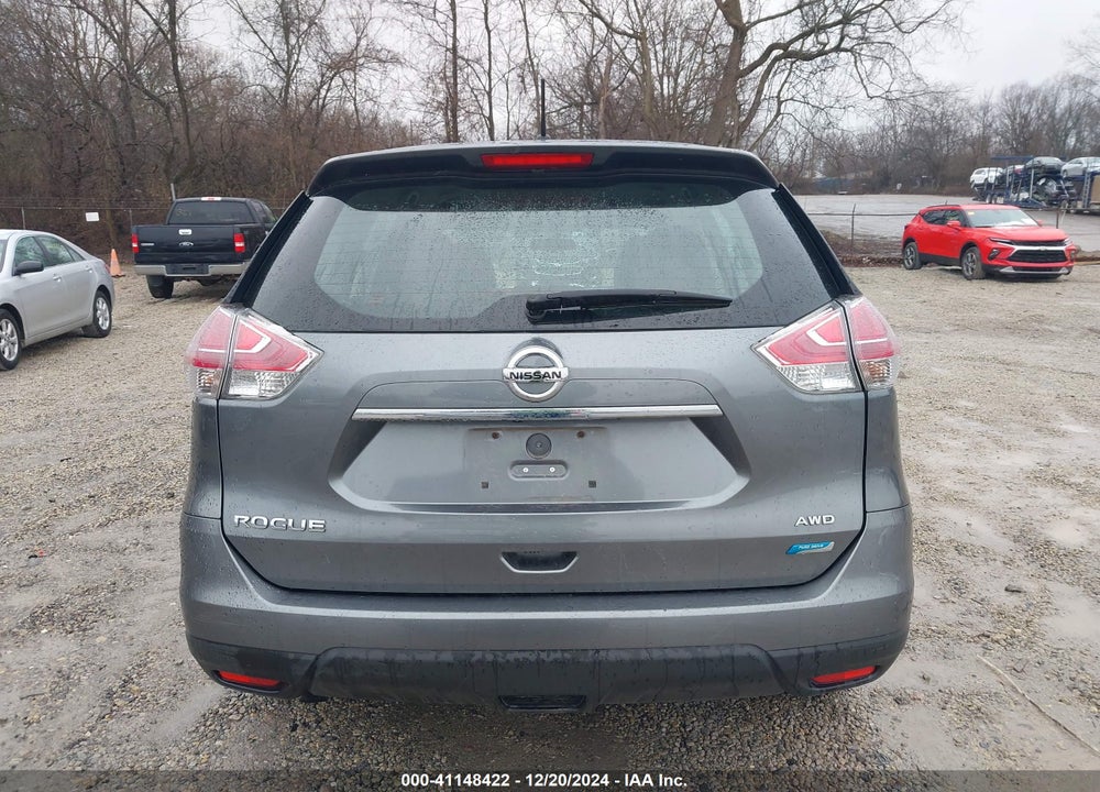 2014 NISSAN ROGUE S/SL/SV VIN: 5N1AT2MV5EC837857