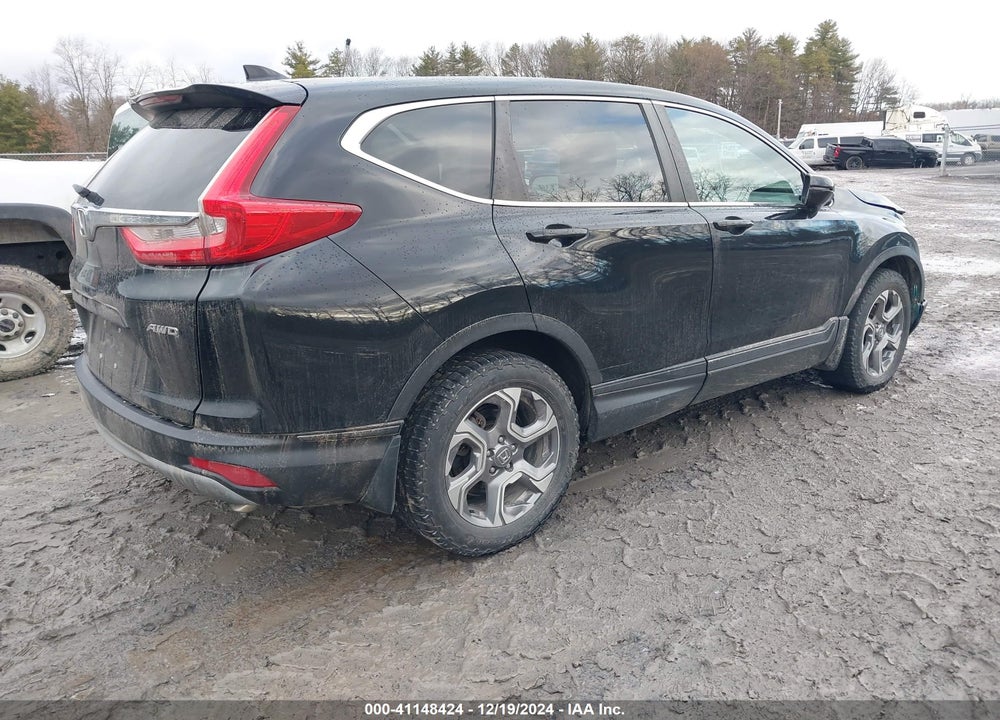 2017 HONDA CR-V EX VIN: 2HKRW2H57HH124976