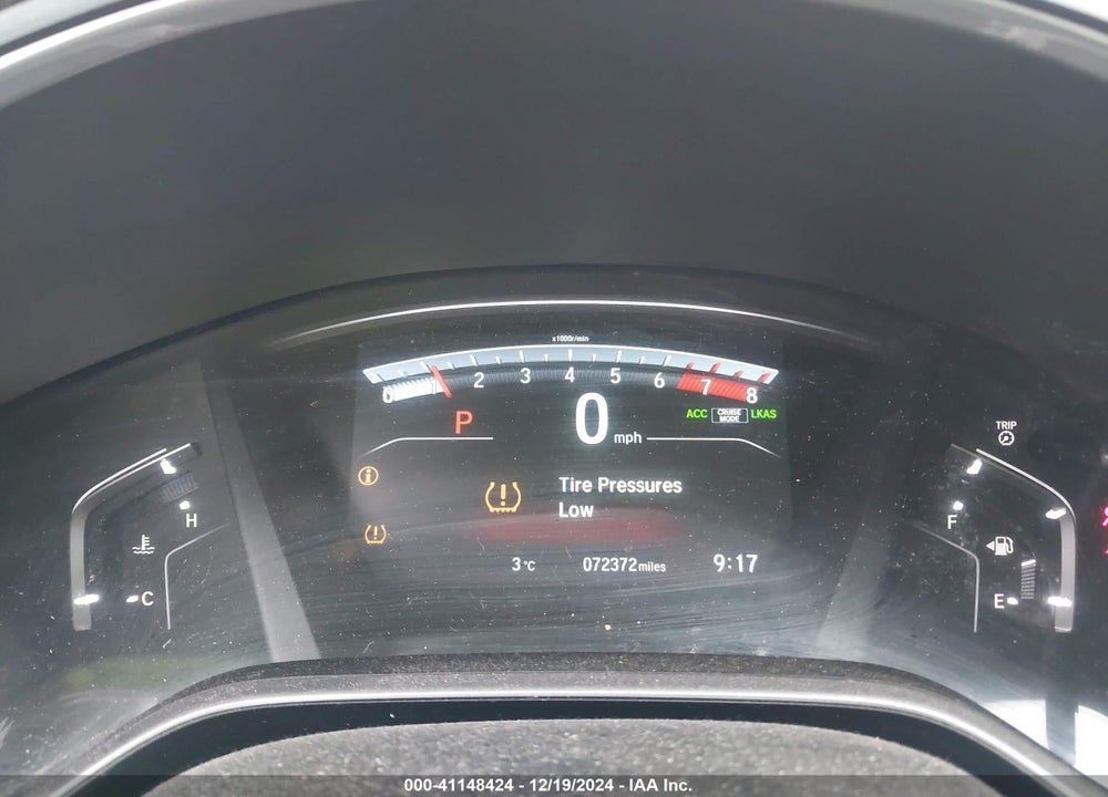 2017 HONDA CR-V EX VIN: 2HKRW2H57HH124976