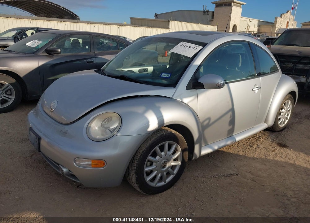 2005 VOLKSWAGEN NEW BEETLE GLS TDI VIN: 3VWCR31C05M410716