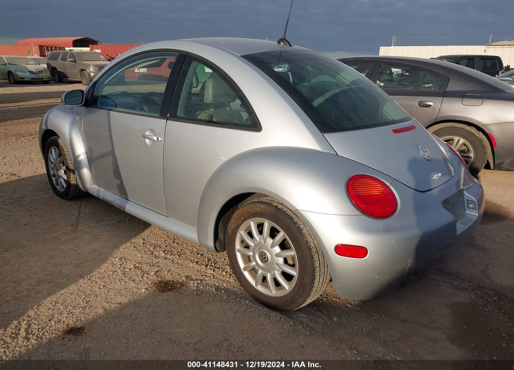2005 VOLKSWAGEN NEW BEETLE GLS TDI VIN: 3VWCR31C05M410716
