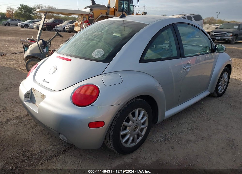 2005 VOLKSWAGEN NEW BEETLE GLS TDI VIN: 3VWCR31C05M410716