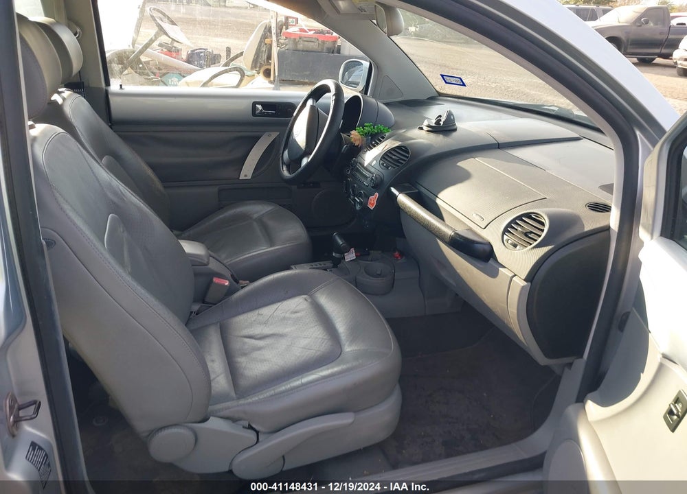 2005 VOLKSWAGEN NEW BEETLE GLS TDI VIN: 3VWCR31C05M410716