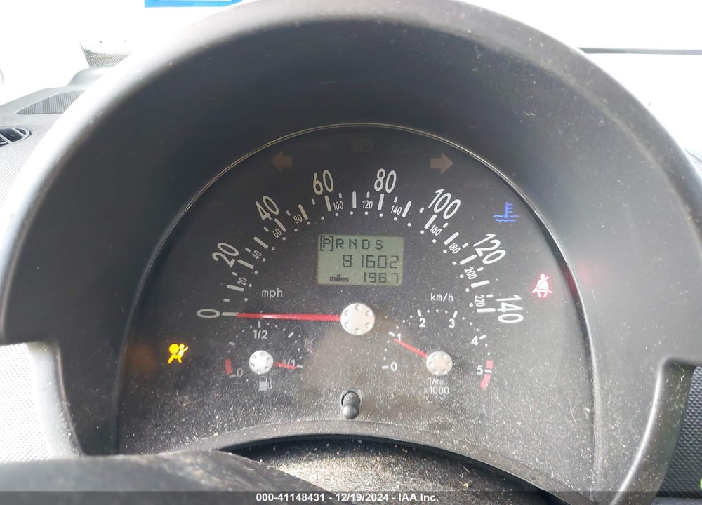 2005 VOLKSWAGEN NEW BEETLE GLS TDI VIN: 3VWCR31C05M410716