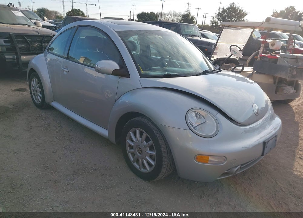 2005 VOLKSWAGEN NEW BEETLE GLS TDI VIN: 3VWCR31C05M410716
