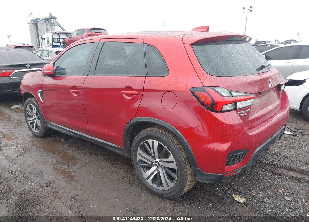 2021 MITSUBISHI OUTLANDER SPORT 2.0 SE 2WD VIN: JA4APVAU7MU018597