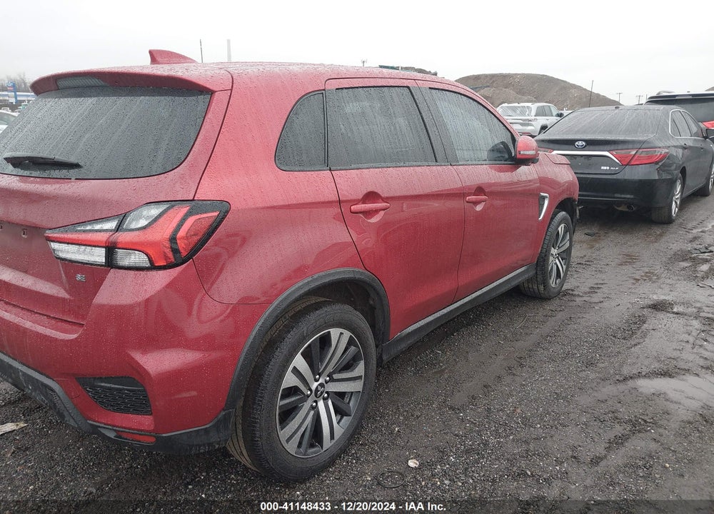 2021 MITSUBISHI OUTLANDER SPORT 2.0 SE 2WD VIN: JA4APVAU7MU018597