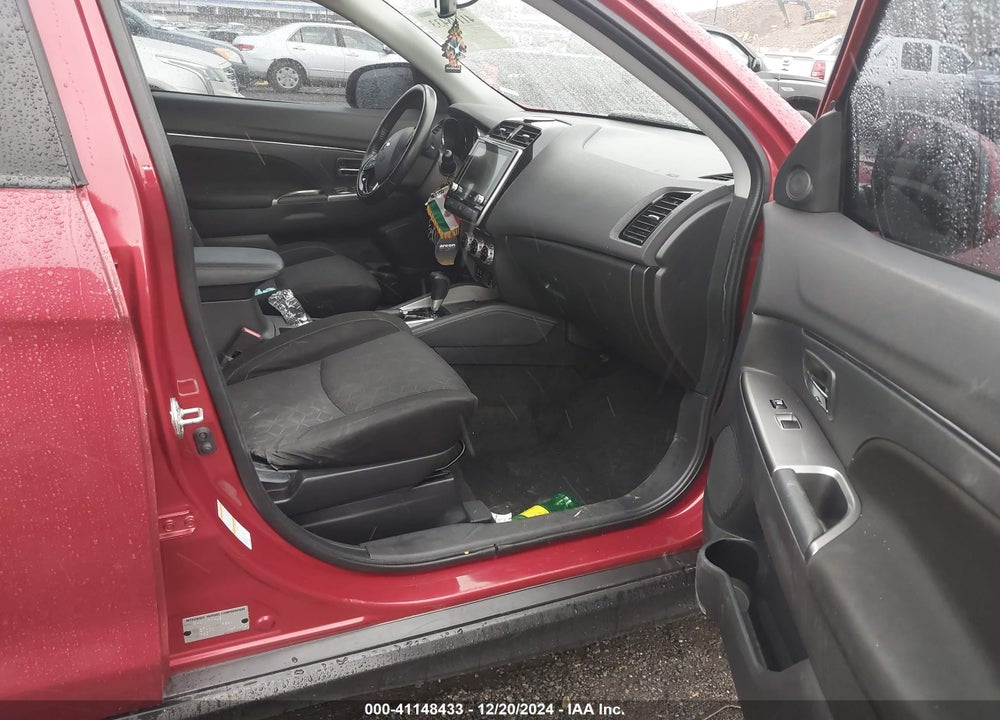 2021 MITSUBISHI OUTLANDER SPORT 2.0 SE 2WD VIN: JA4APVAU7MU018597