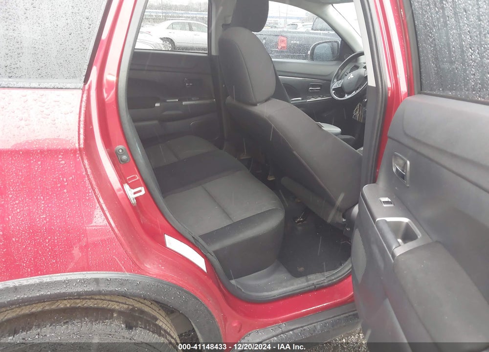 2021 MITSUBISHI OUTLANDER SPORT 2.0 SE 2WD VIN: JA4APVAU7MU018597