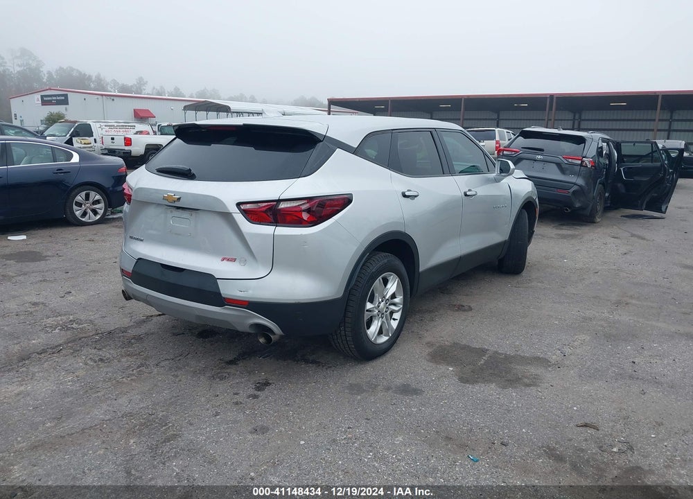2020 CHEVROLET BLAZER FWD 1LT VIN: 3GNKBBRA7LS665802
