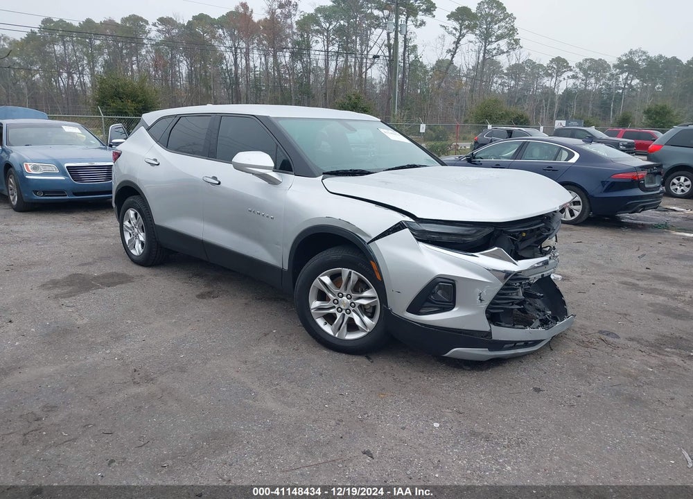 2020 CHEVROLET BLAZER FWD 1LT VIN: 3GNKBBRA7LS665802