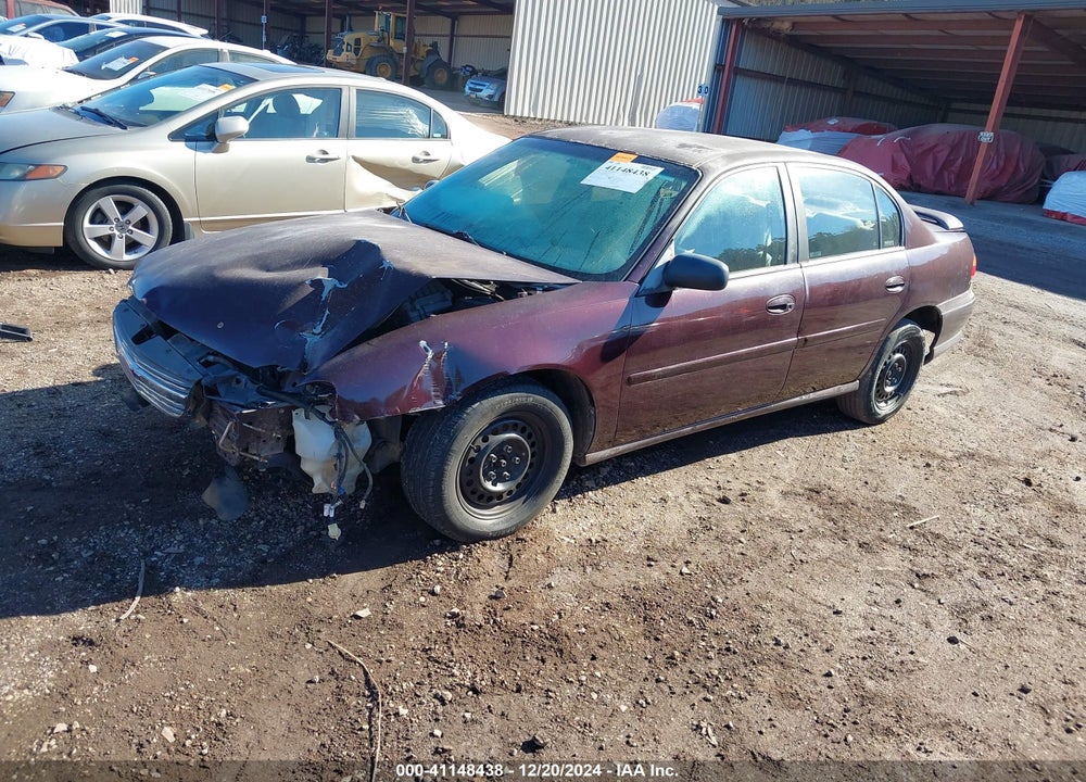 2000 CHEVROLET MALIBU VIN: 1G1ND52J8Y6128713