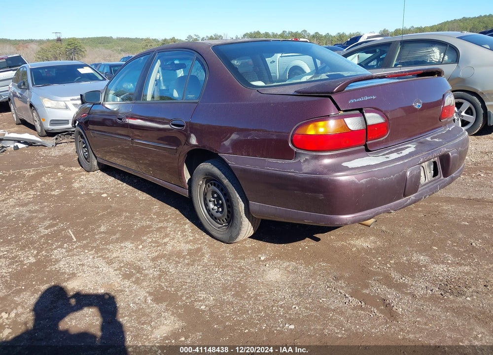2000 CHEVROLET MALIBU VIN: 1G1ND52J8Y6128713