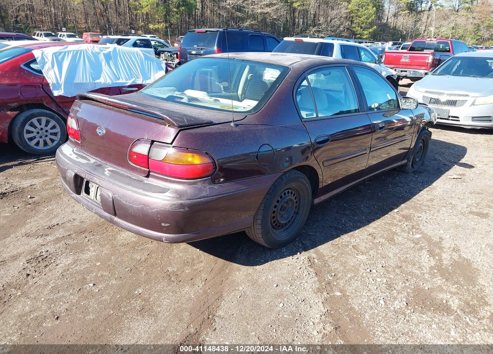 2000 CHEVROLET MALIBU VIN: 1G1ND52J8Y6128713