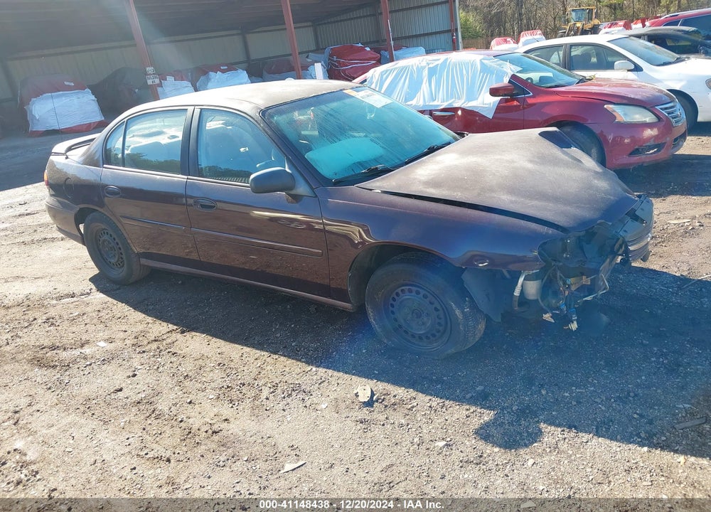 2000 CHEVROLET MALIBU VIN: 1G1ND52J8Y6128713
