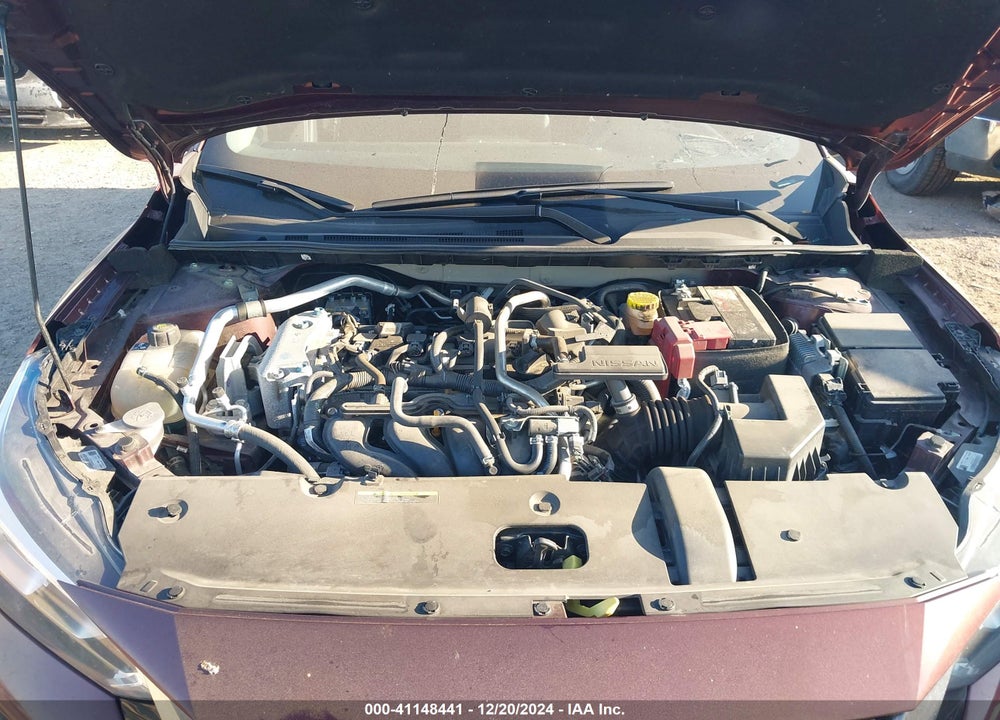 2022 NISSAN SENTRA SV XTRONIC CVT VIN: 3N1AB8CV9NY262684