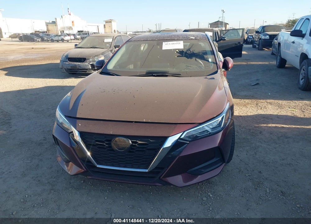 2022 NISSAN SENTRA SV XTRONIC CVT VIN: 3N1AB8CV9NY262684
