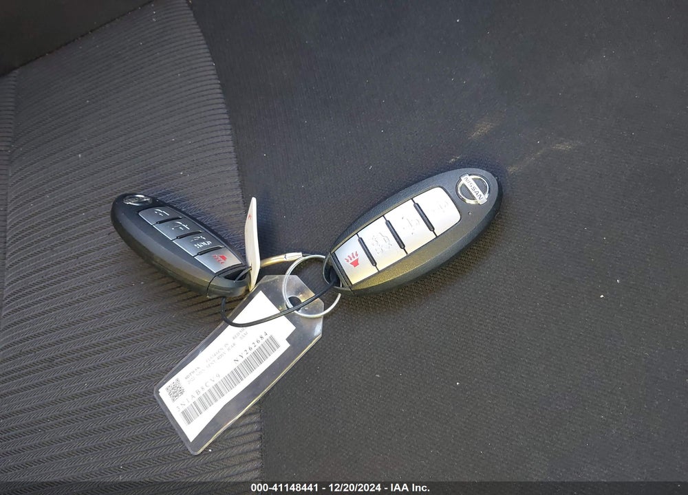2022 NISSAN SENTRA SV XTRONIC CVT VIN: 3N1AB8CV9NY262684