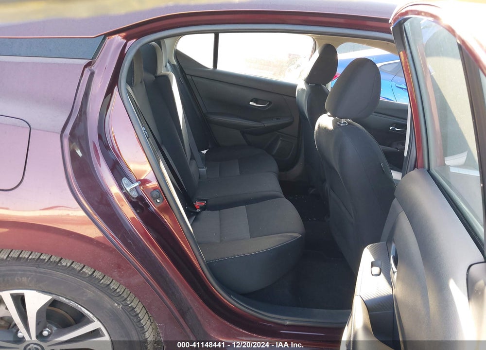 2022 NISSAN SENTRA SV XTRONIC CVT VIN: 3N1AB8CV9NY262684