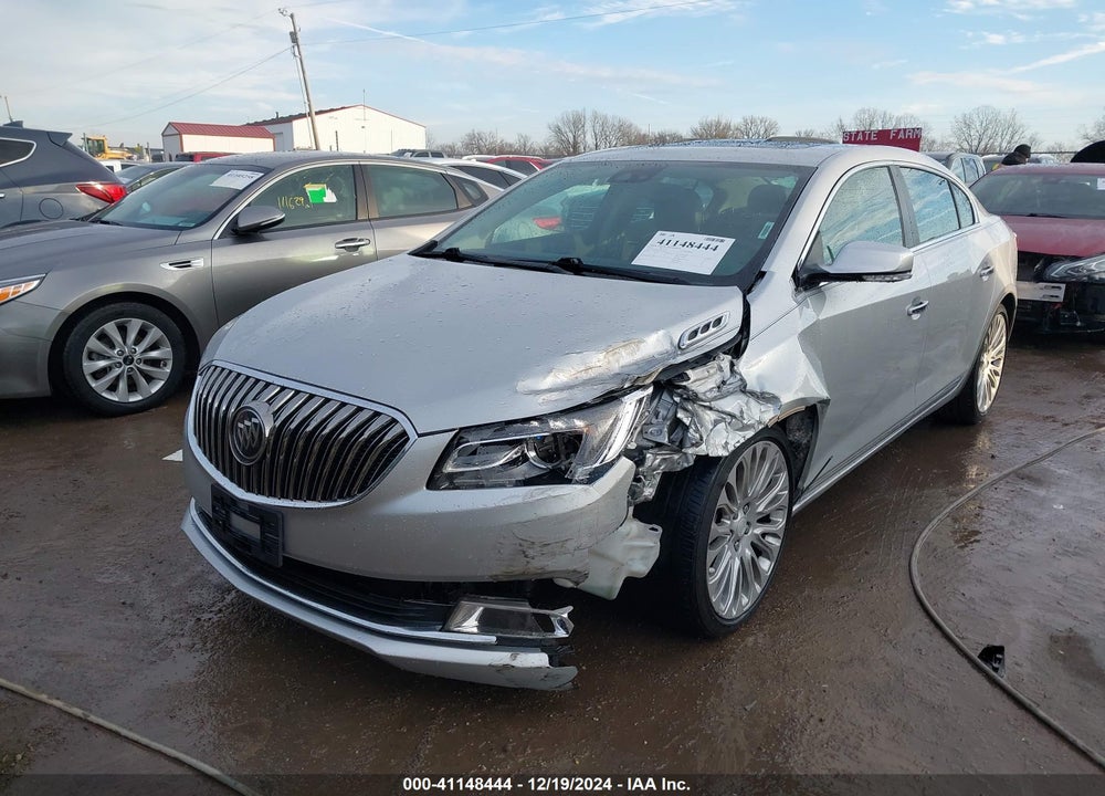 2014 BUICK LACROSSE PREMIUM II GROUP VIN: 1G4GF5G37EF199297