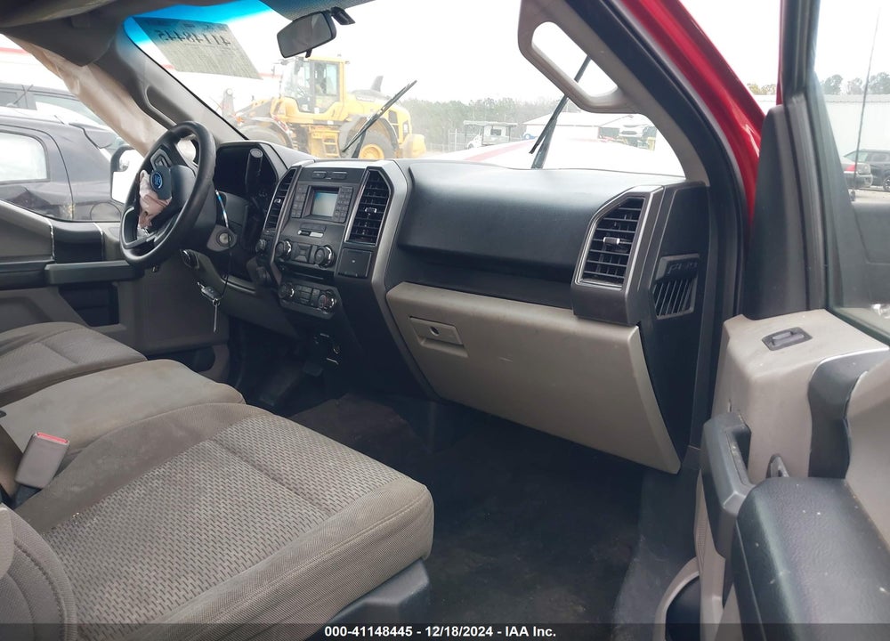 2017 FORD F-150 VIN: 1FTEX1E84HKD63147