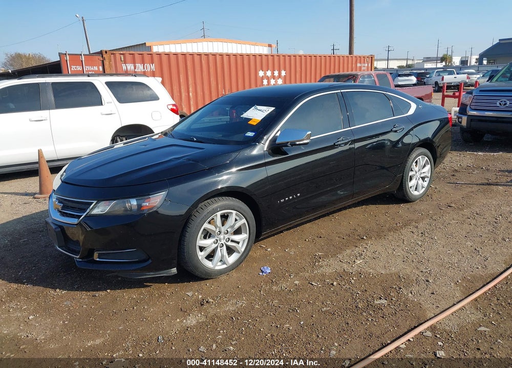 2017 CHEVROLET IMPALA 1LT VIN: 2G1105S32H9159234