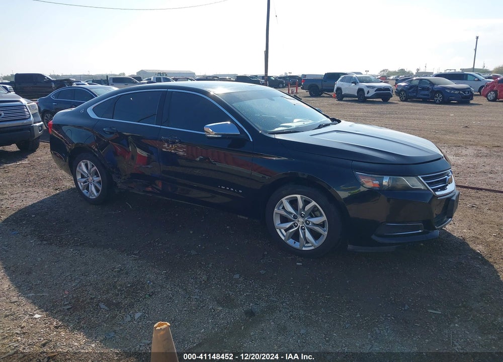 2017 CHEVROLET IMPALA 1LT VIN: 2G1105S32H9159234