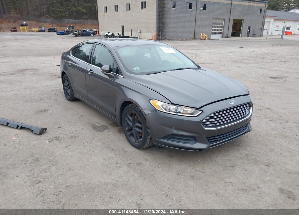 2015 FORD FUSION SE VIN: 1FA6P0H74F5111627