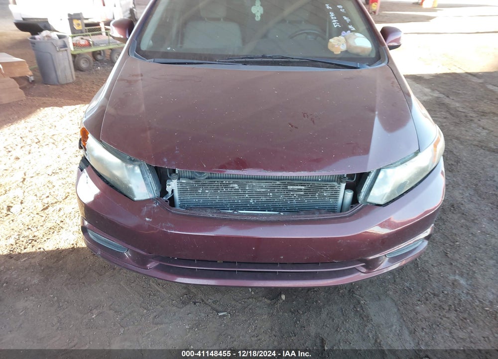 2012 HONDA CIVIC EX VIN: 19XFB2F8XCE334240