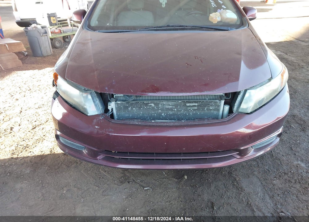 2012 HONDA CIVIC EX VIN: 19XFB2F8XCE334240