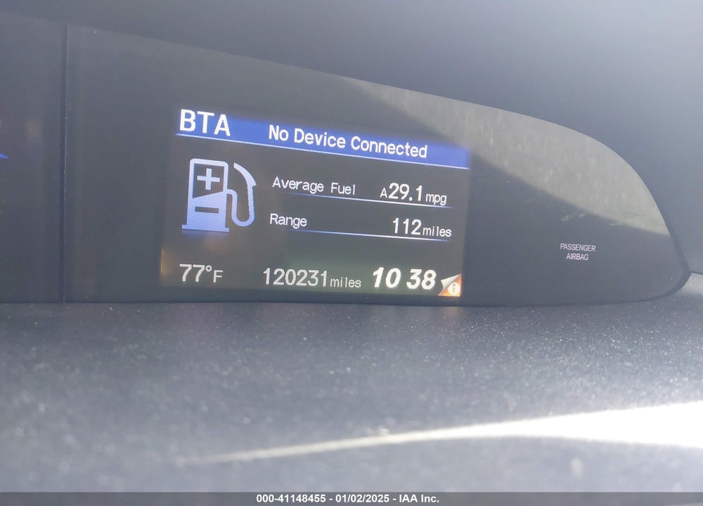 2012 HONDA CIVIC EX VIN: 19XFB2F8XCE334240