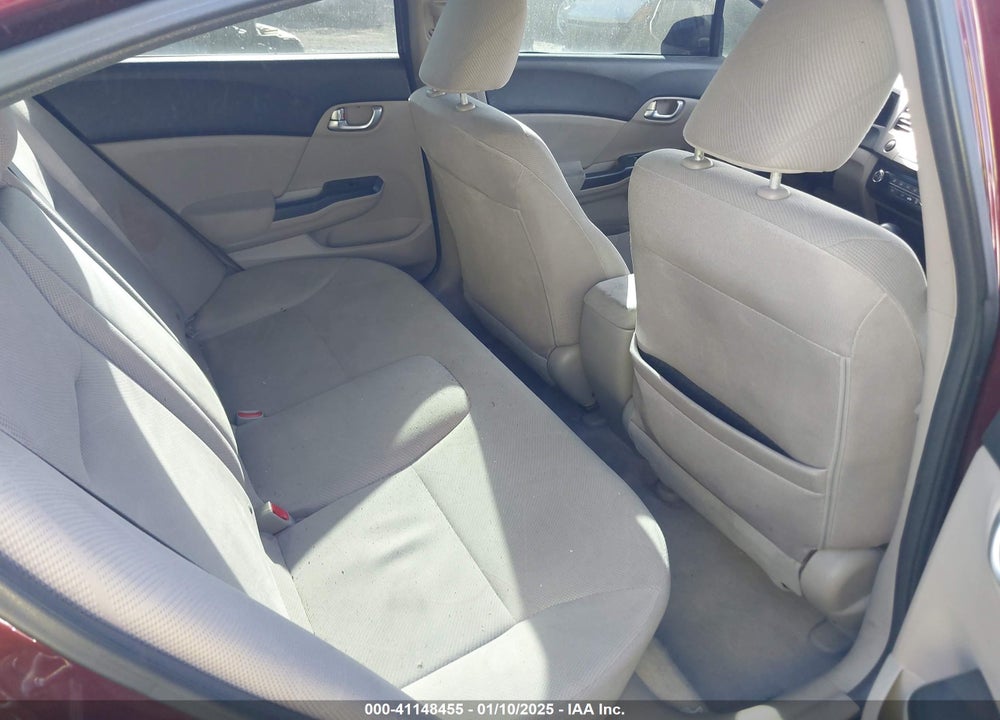 2012 HONDA CIVIC EX VIN: 19XFB2F8XCE334240