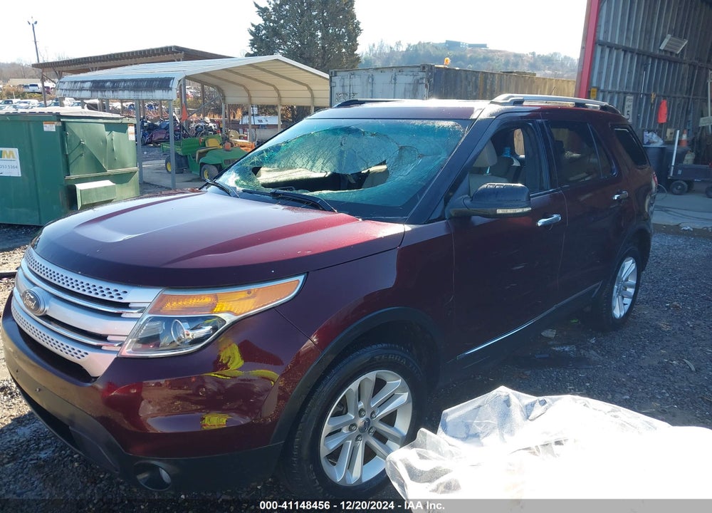 2011 FORD EXPLORER XLT VIN: 1FMHK8D86BGA09108