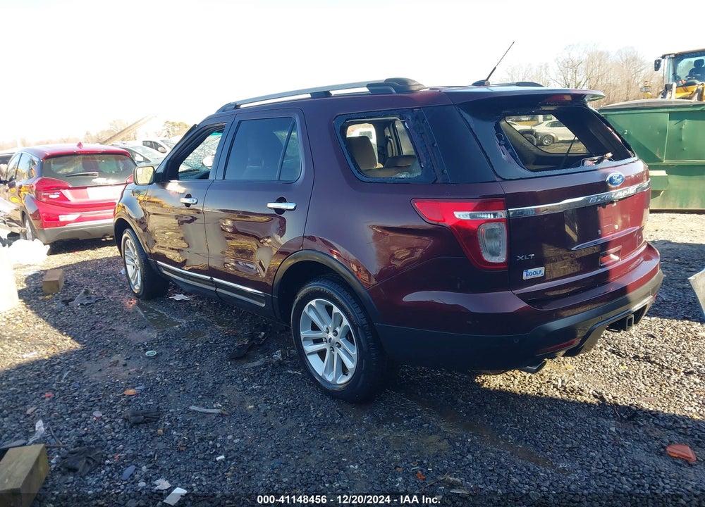 2011 FORD EXPLORER XLT VIN: 1FMHK8D86BGA09108