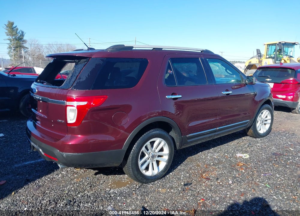 2011 FORD EXPLORER XLT VIN: 1FMHK8D86BGA09108