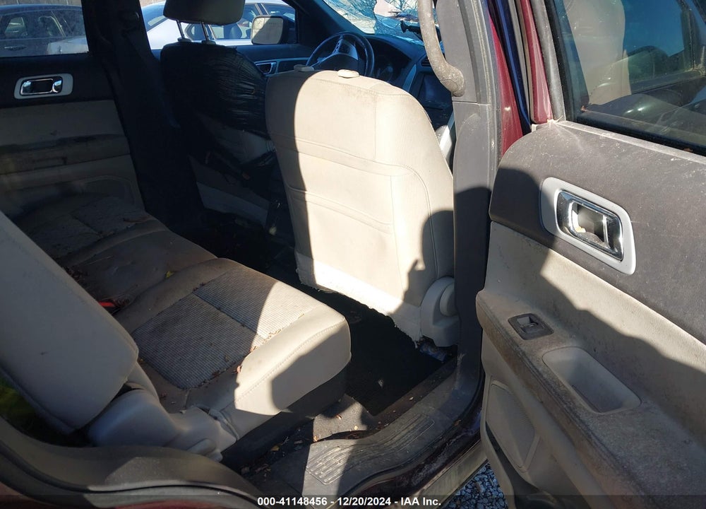 2011 FORD EXPLORER XLT VIN: 1FMHK8D86BGA09108