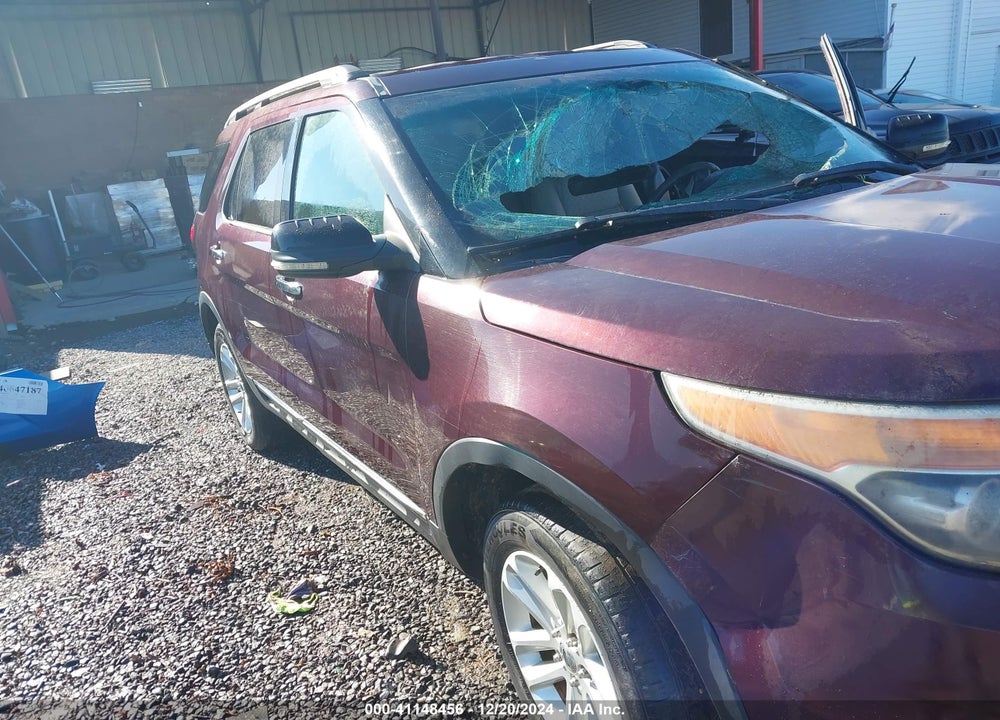 2011 FORD EXPLORER XLT VIN: 1FMHK8D86BGA09108